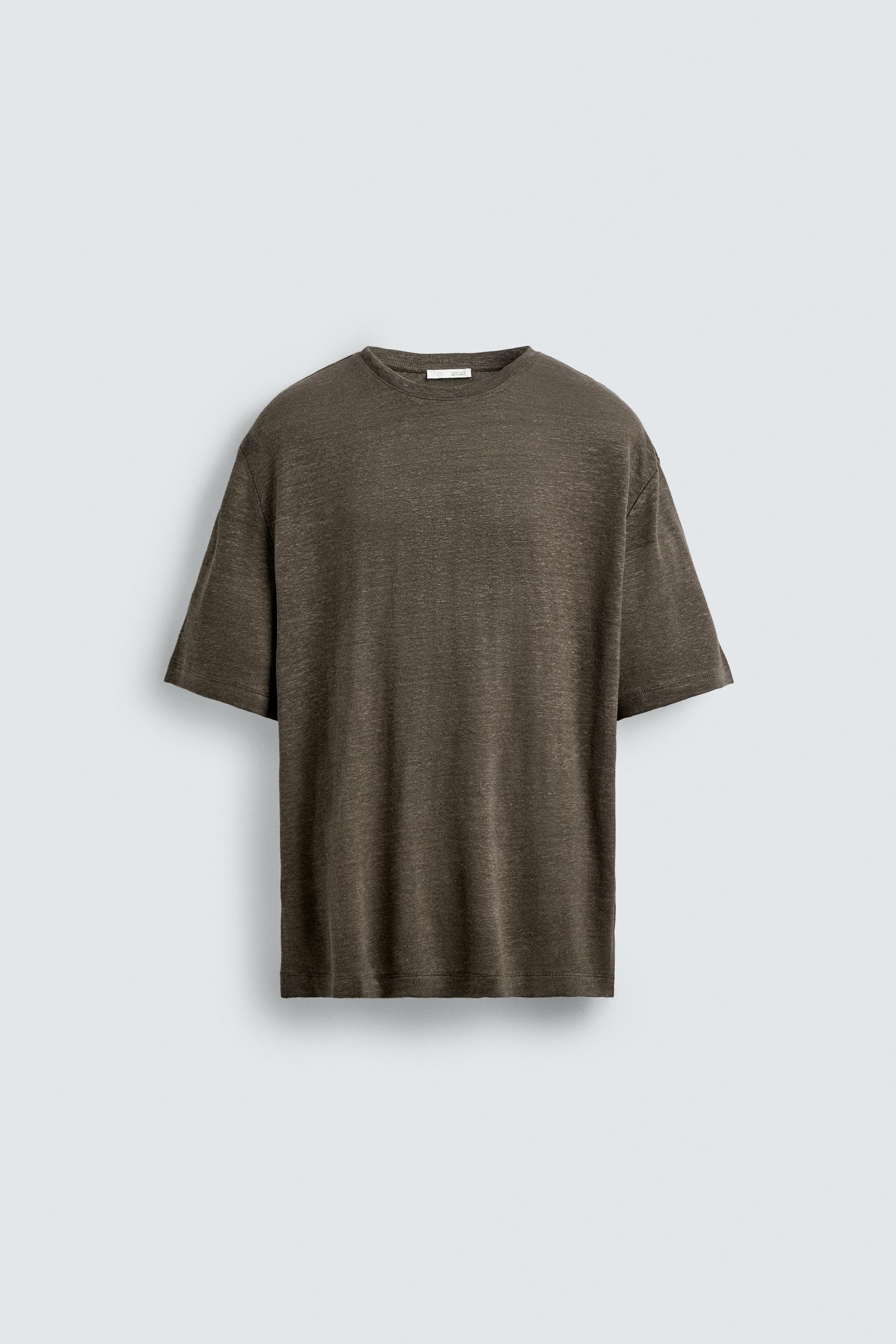 HEMP - VISCOSE T-SHIRT