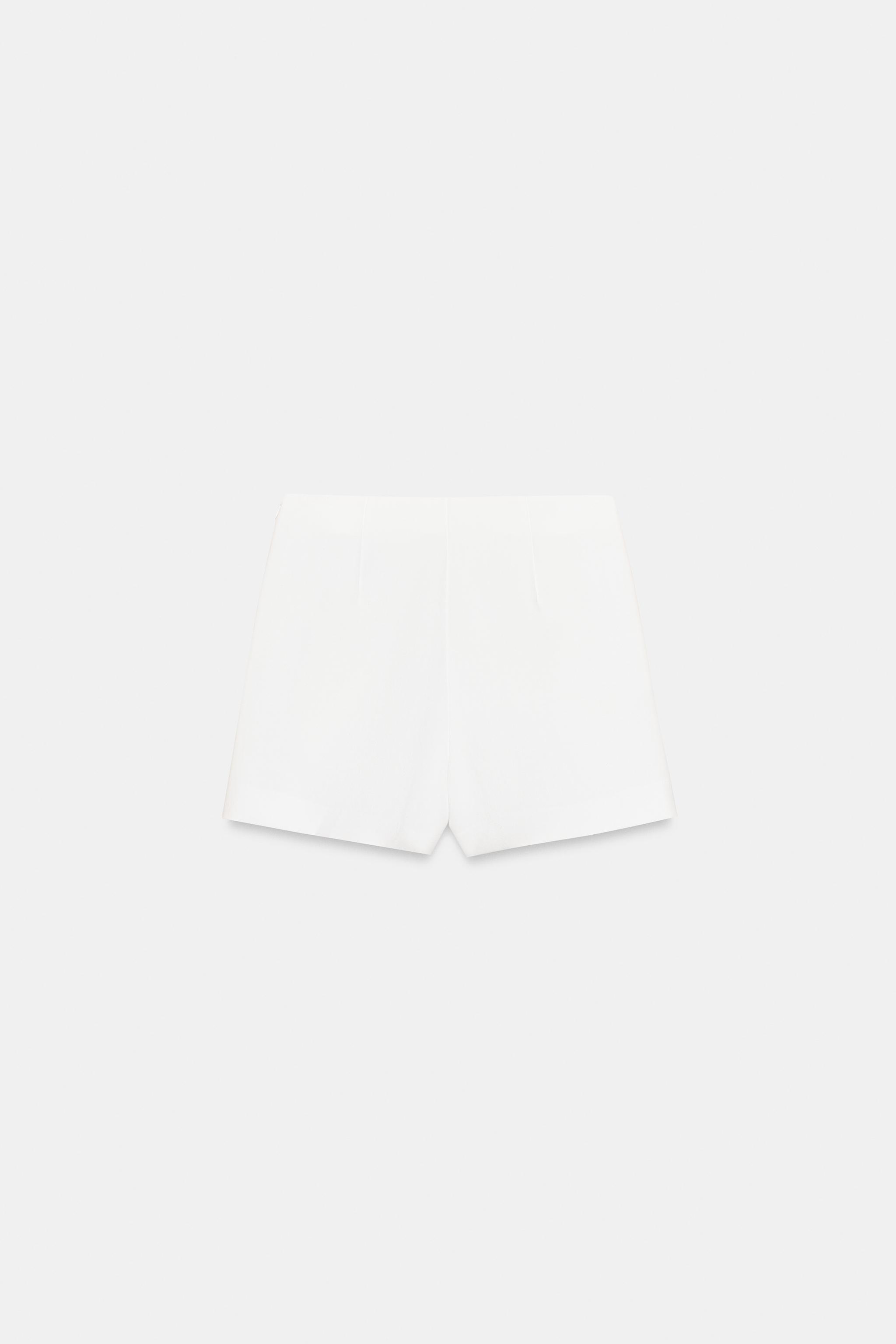 JUPE-PANTALON ASYMÉTRIQUE À DÉCOR