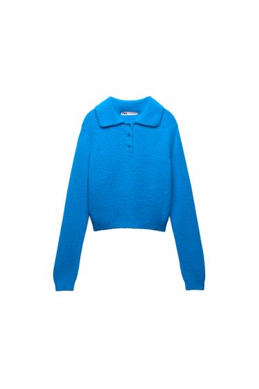SOFT-TOUCH KNIT POLO SHIRT