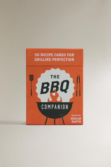 THE BBQ COMPANION: 50 KARTIČEK S RECEPTY NA GRILOVÁNÍ (ANGLICKY) - Červená od Zara - Obrázek 0