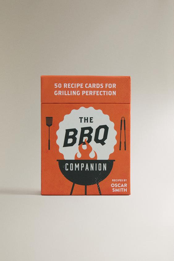 THE BBQ COMPANION: 50 CARTÕES DE RECEITAS PARA UM CHURRASCO PERFEITO (INGLÊS) - Vermelho da Zara - Imagem 0
