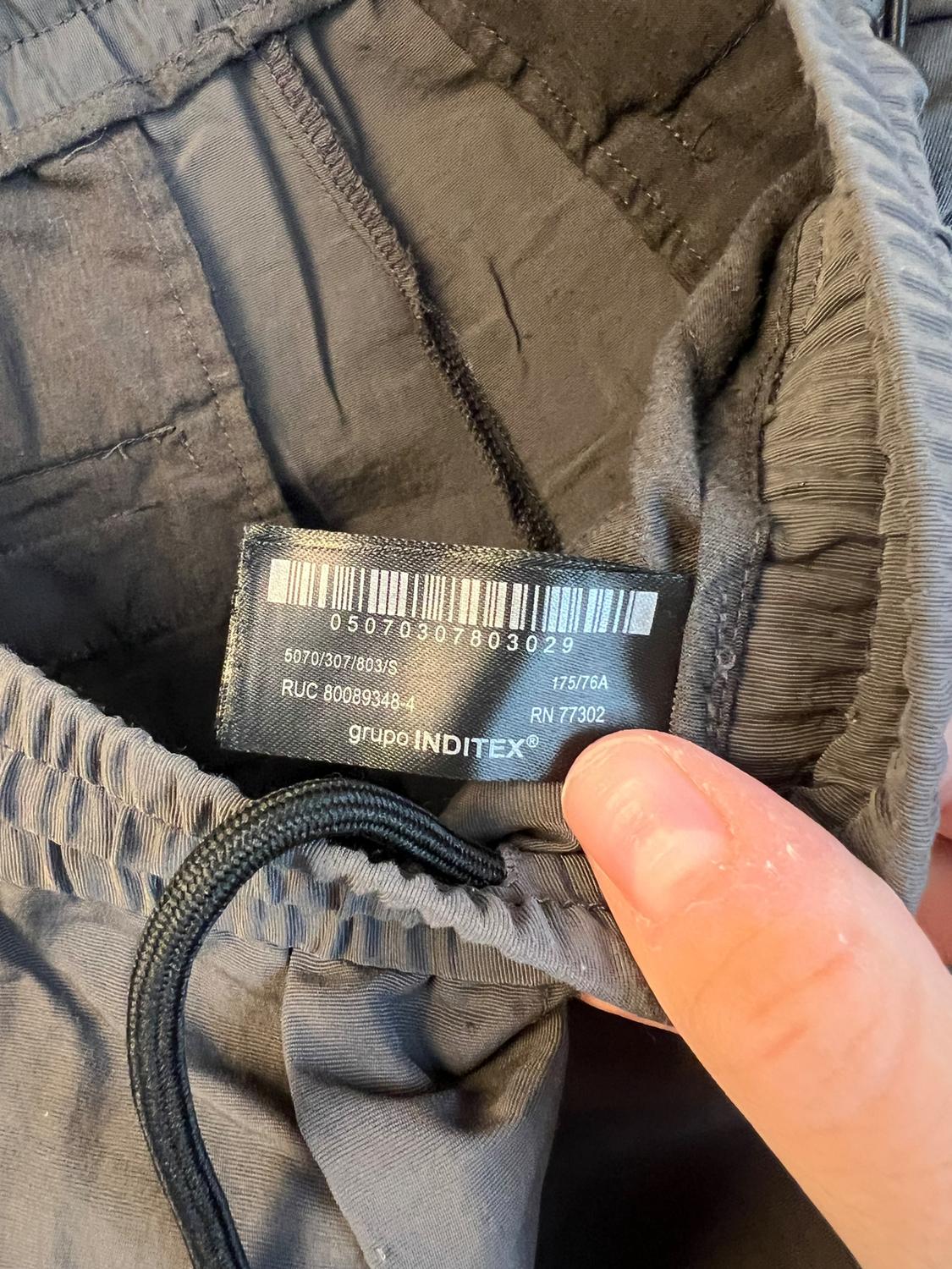 TECHNICAL TROUSERS WITH JOGGER WAIST - Image 3