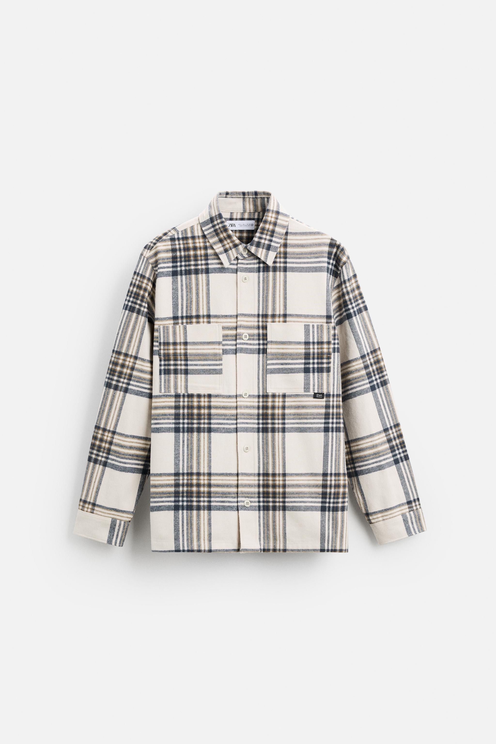 PLAID FLANNEL SHIRT