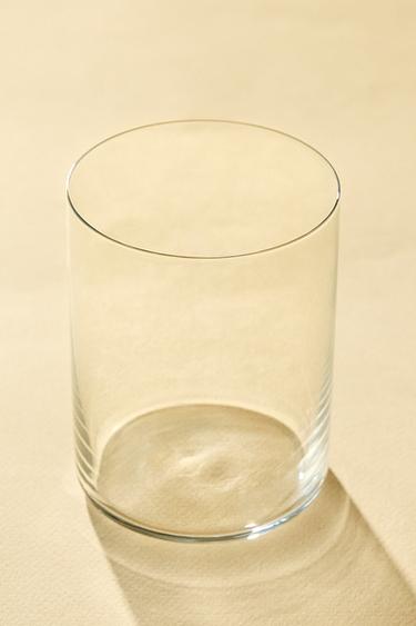 STRAIGHT CRYSTALLINE TUMBLER - 990 by Zara