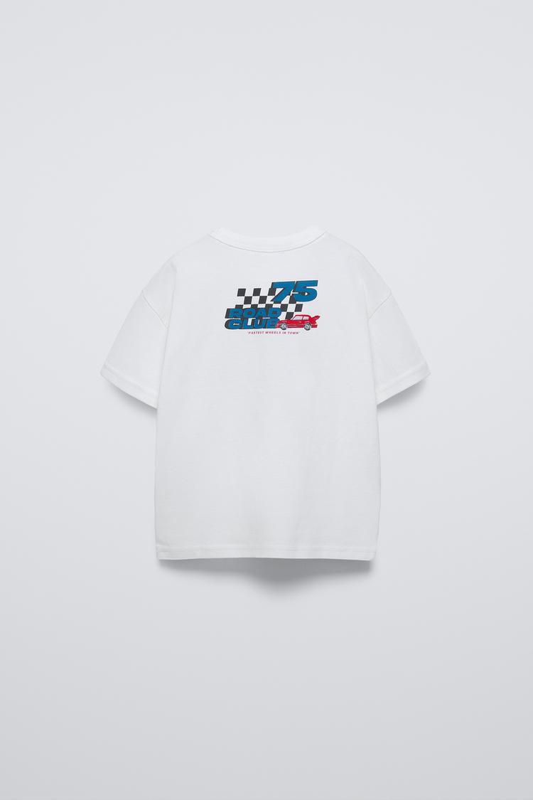 CAR PRINT T-SHIRT