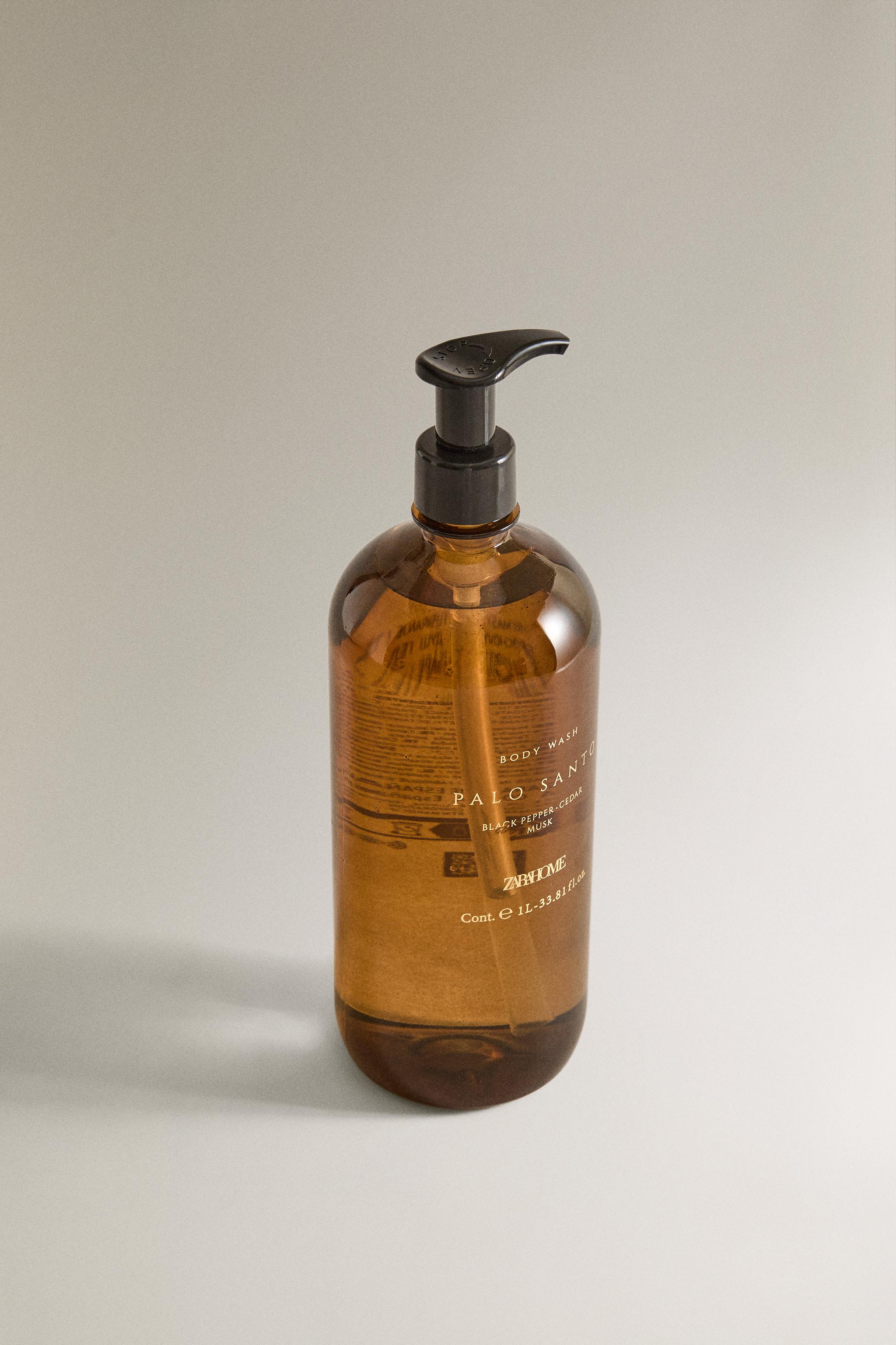 (1 L) PALO SANTO BODY LIQUID SOAP — Ash
