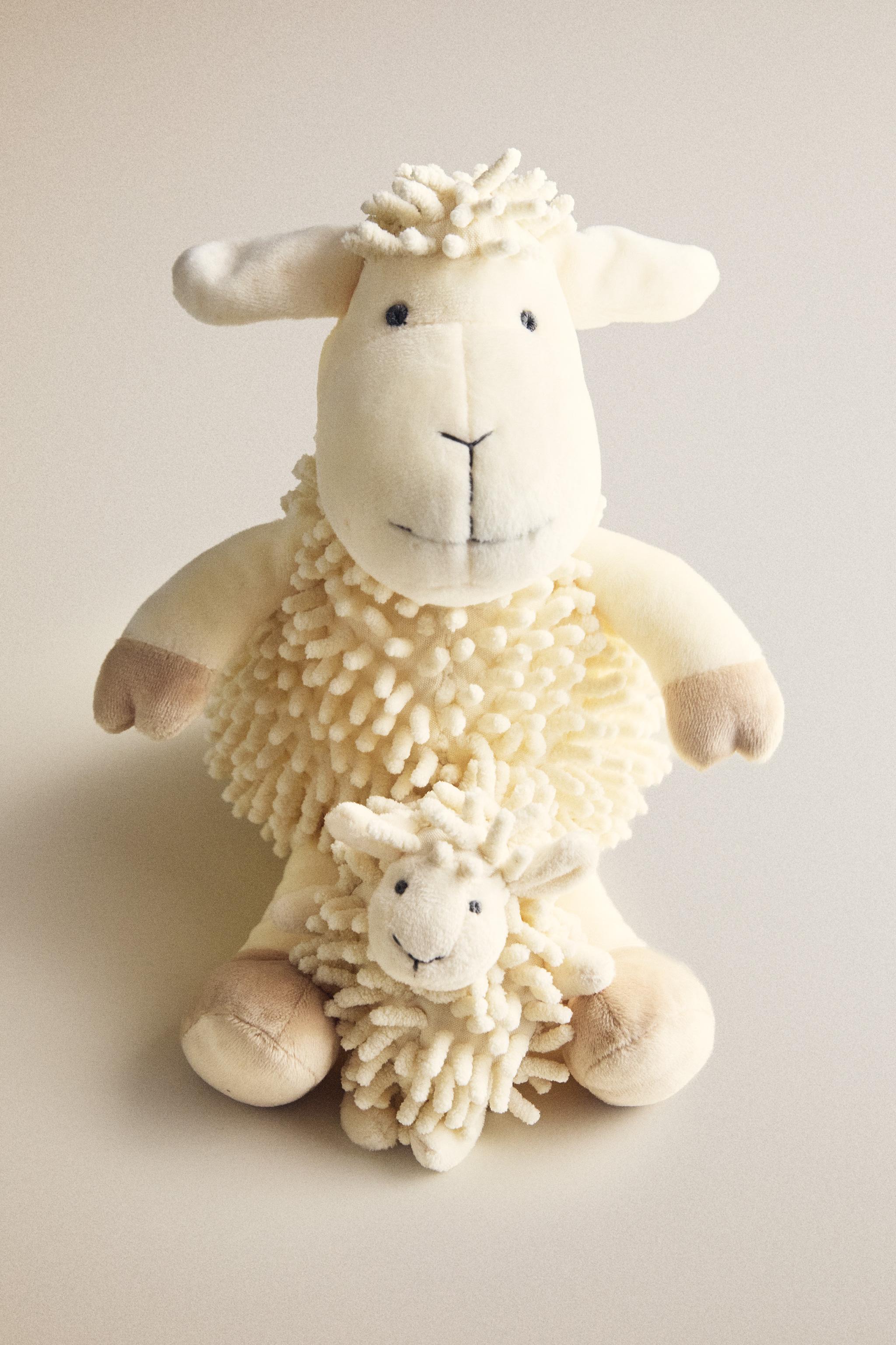 Детские мягкие игрушки Zara KIDS’ TALL SHEEP PLUSH TOY — фото 6