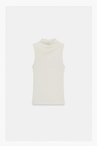 TOP ALGODÓN MODAL - Piedra de Zara