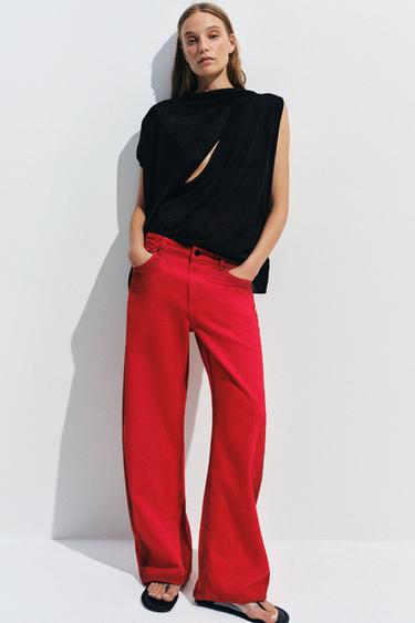 TOP CACHE-CŒUR EN MAILLE - Noir de Zara - Image 2