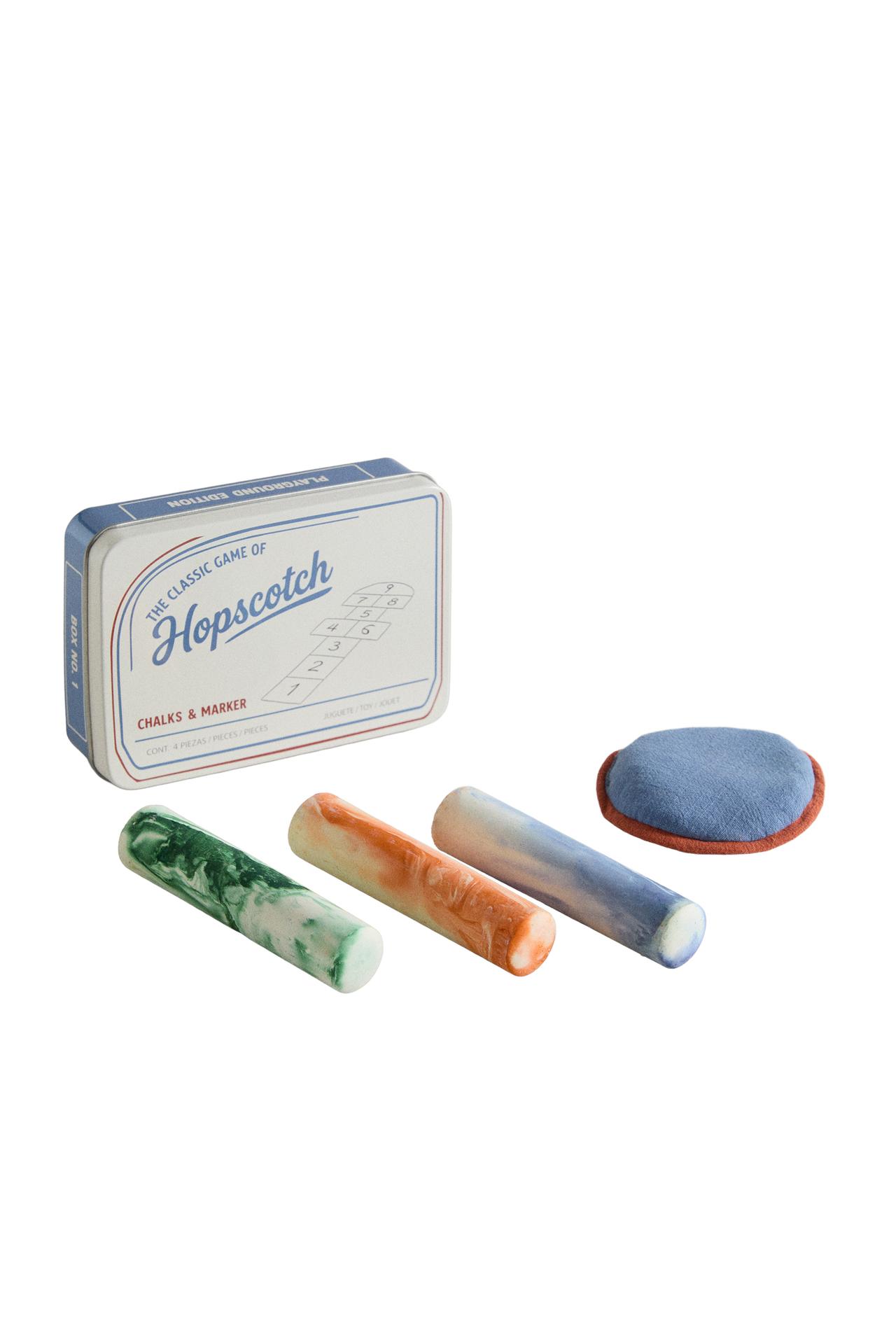 ИГРА В КЛАССИКИ ДЛЯ ДЕТЕЙ