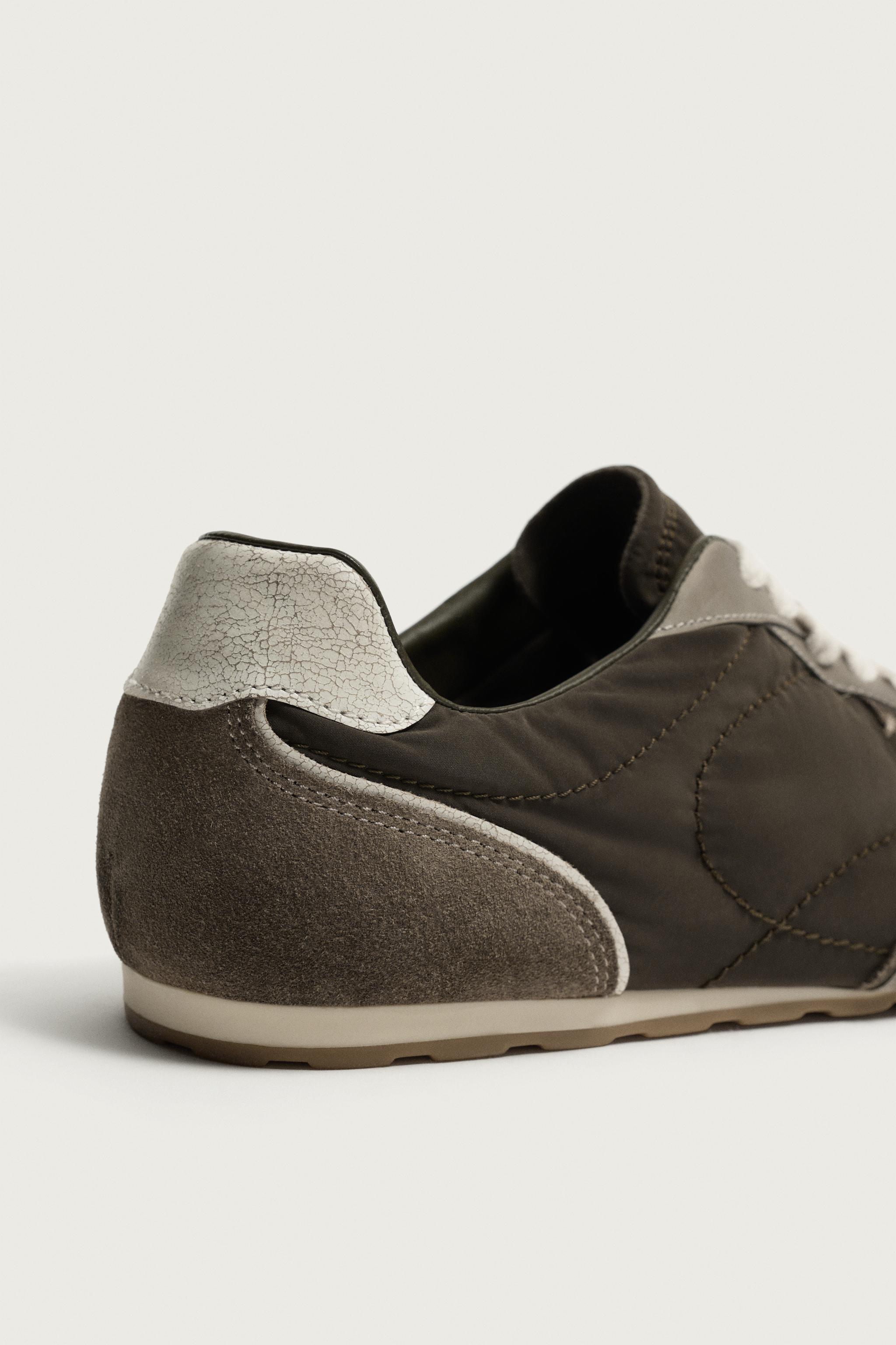 Zara RETRO STİL SPOR AYAKKABI görsel 6