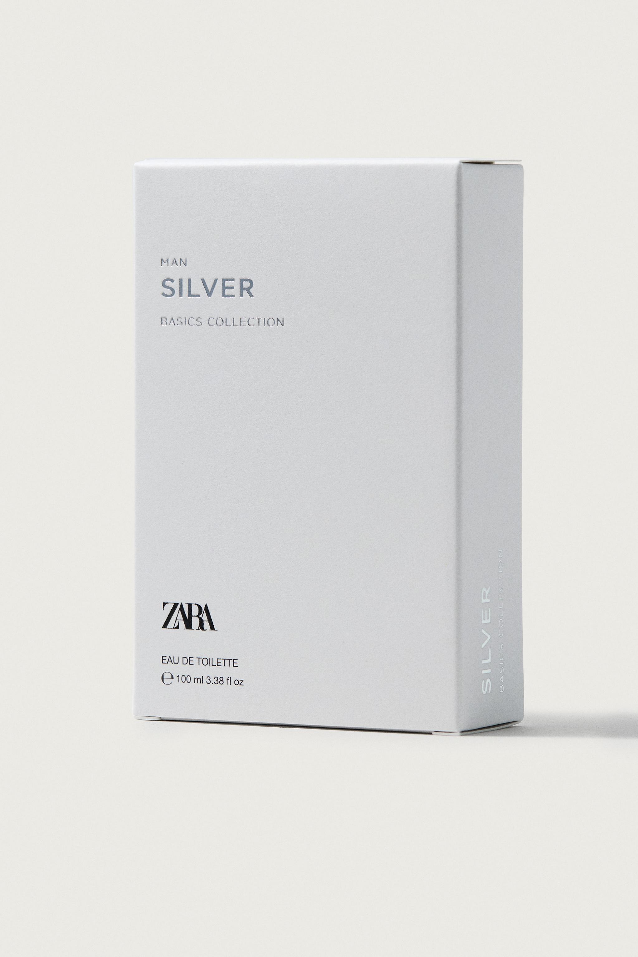 ZARA MAN SILVER EDT 100 ML (3.4 FL.OZ)