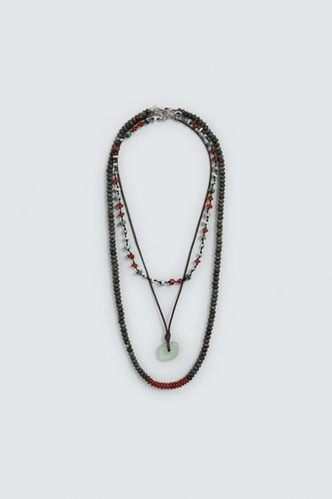 PACK OF 3 CONTRAST NECKLACES - various by Zara