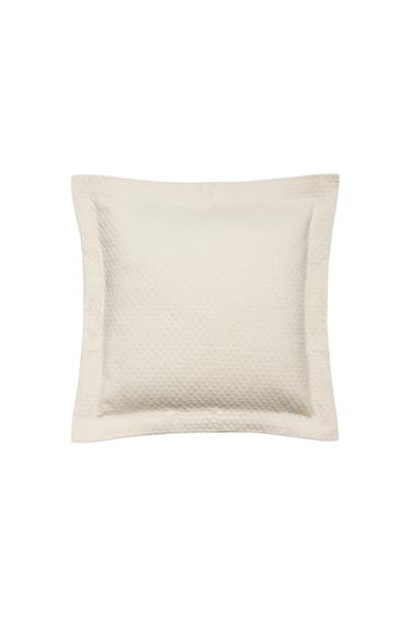 CAPA DE ALMOFADA COM DESIGN DE PONTOS - Bege da Zara