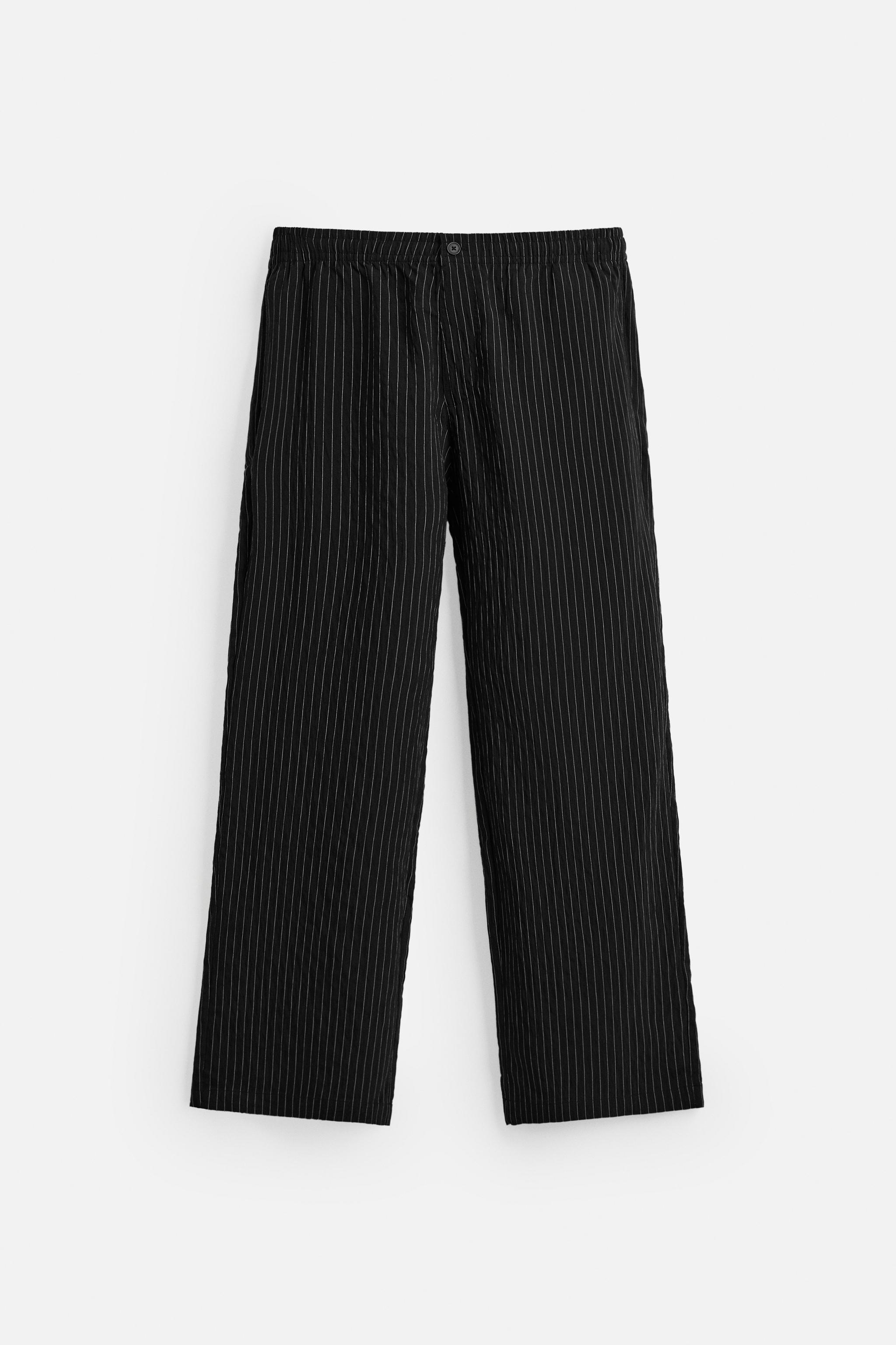 FLOWY STRIPED PANTS