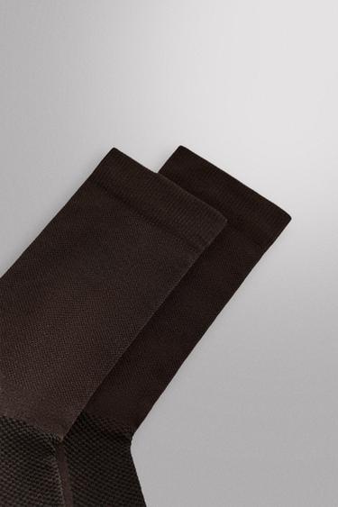 CYCLING SOCKS - Brown by Zara - Image 2