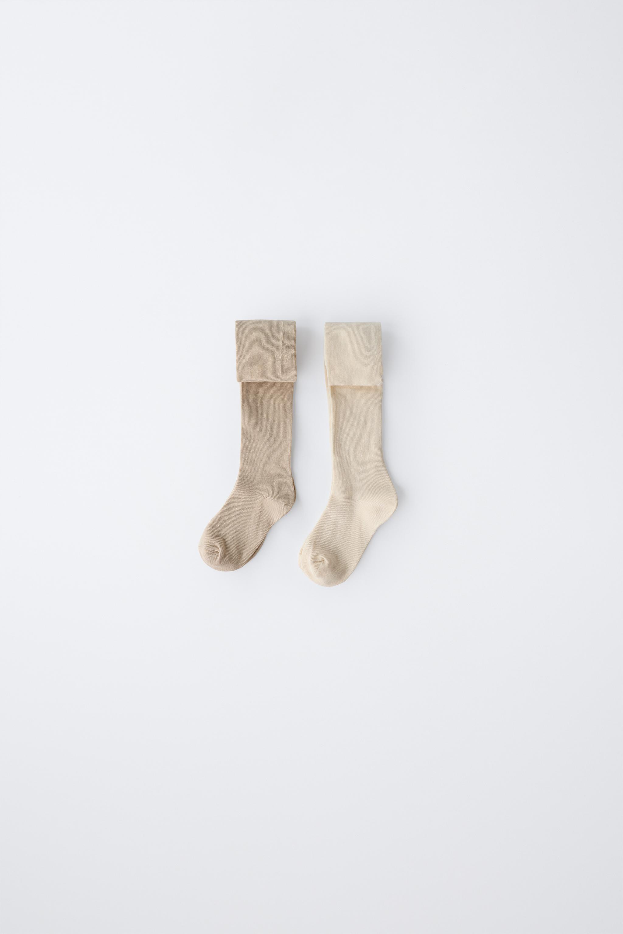 無地タイツ 2枚セット - サンド | ZARA Japan / 日本