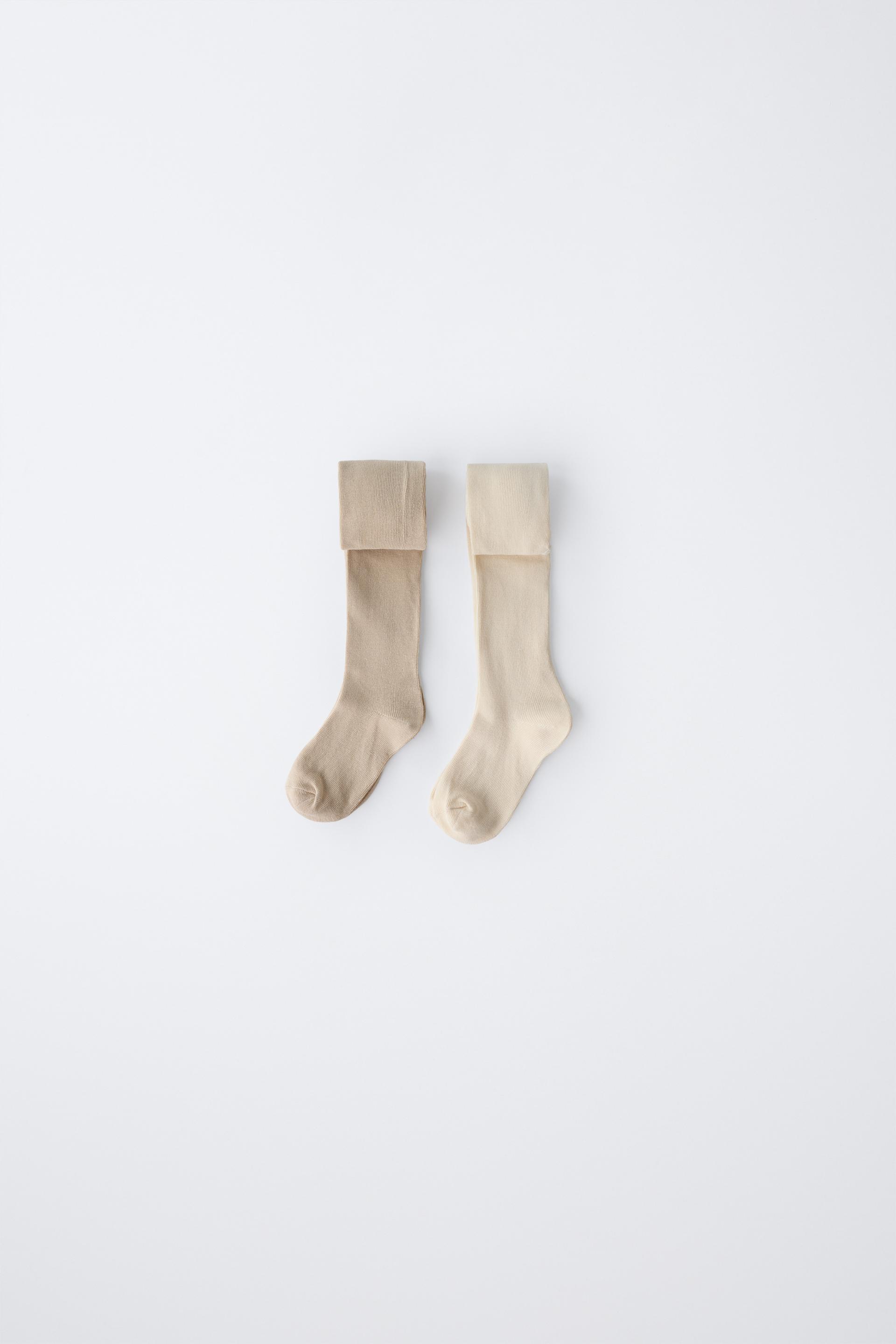 2-Pack Of Plain Tights