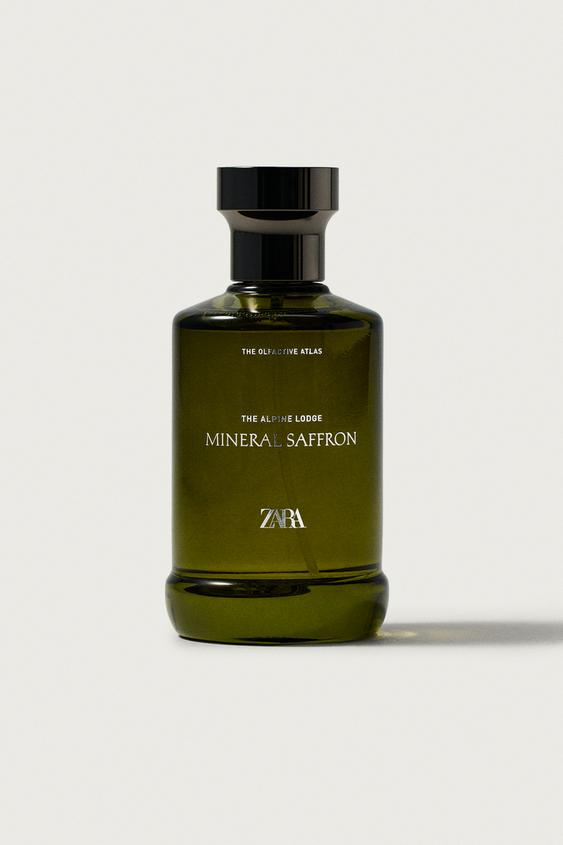 NƯỚC HOA MINERAL SAFFRON EDP 100 ML (3.4 FL.OZ) -  từ Zara - Hình ảnh 0