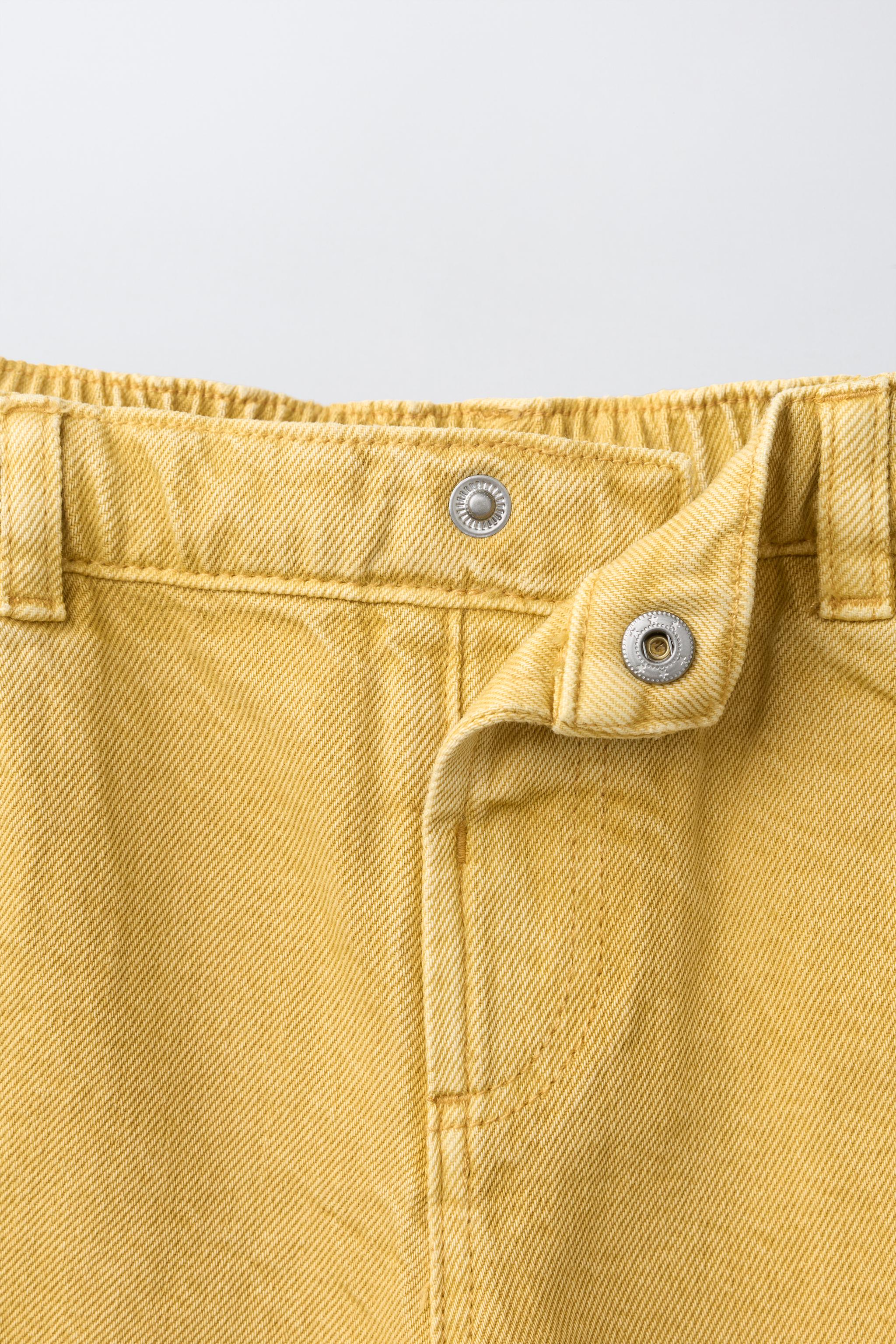 PANTALON EN SERGÉ BRODÉ FRUIT OF THE LOOM™