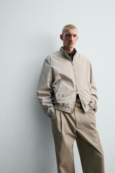 BLOUSON TECHNIQUE REGULAR FIT - Sable de Zara - Image 4