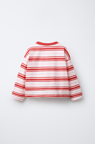 MY LITTLE PONY® STRIPED T-SHIRT - Red by Zara - Image 1