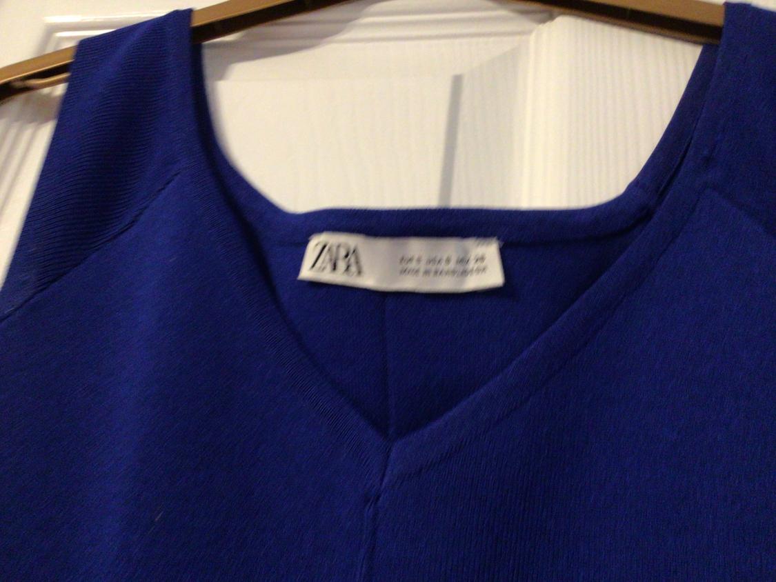 PLAIN KNIT FITTED DRESS - Image 4