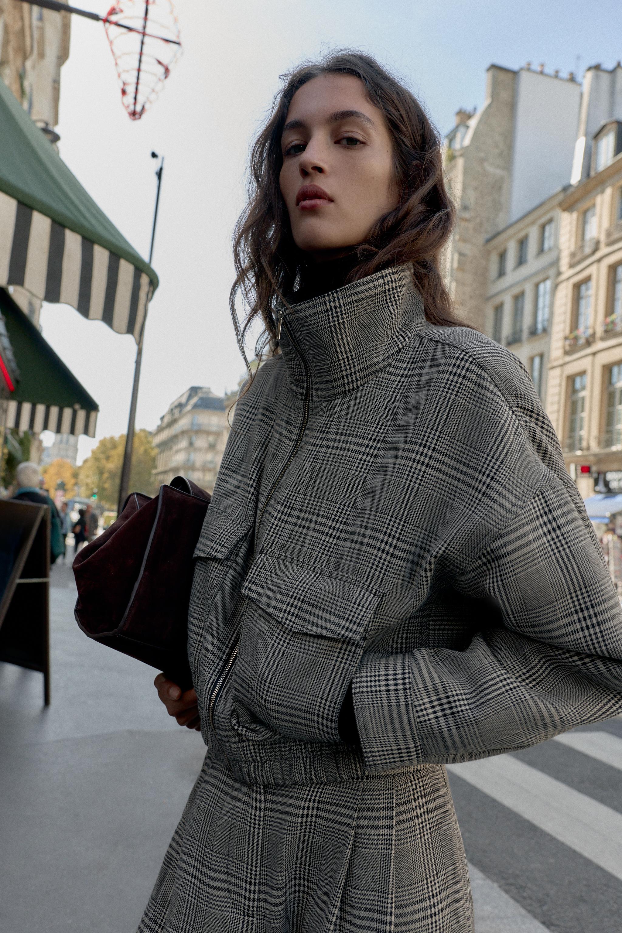 BOMBER PIED-DE-POULE