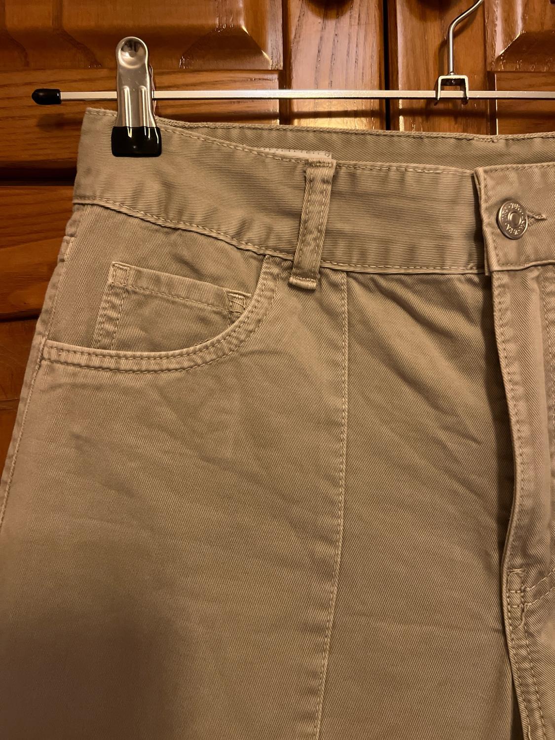 MID-WAIST CARGO TROUSERS - Image 6