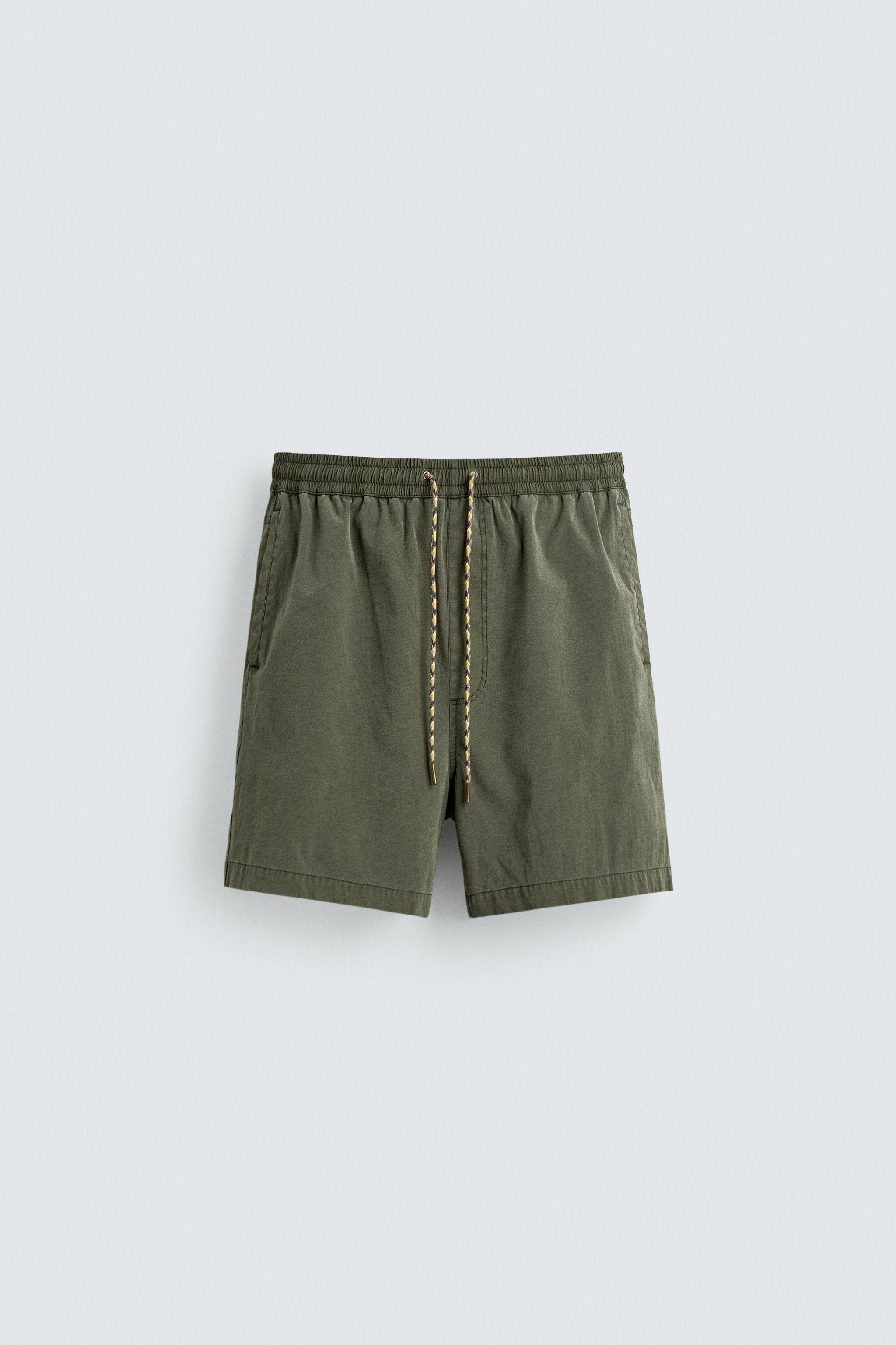 WASHED EFFECT LONG SWIMSUIT