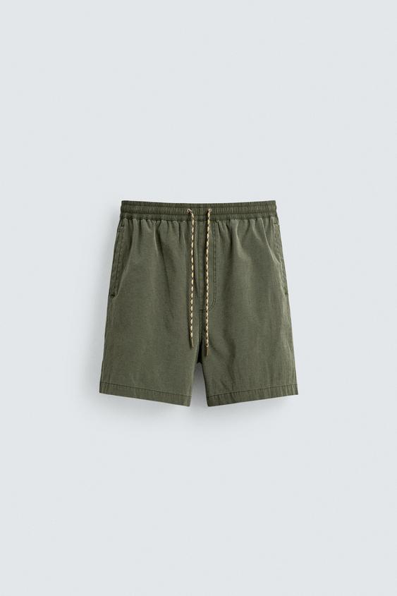WASHED EFFECT LONG SWIMSUIT from Zara - $39.90