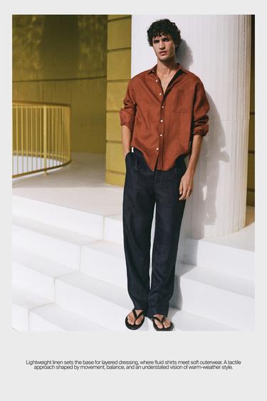 Zara LOOK - Light sky blue