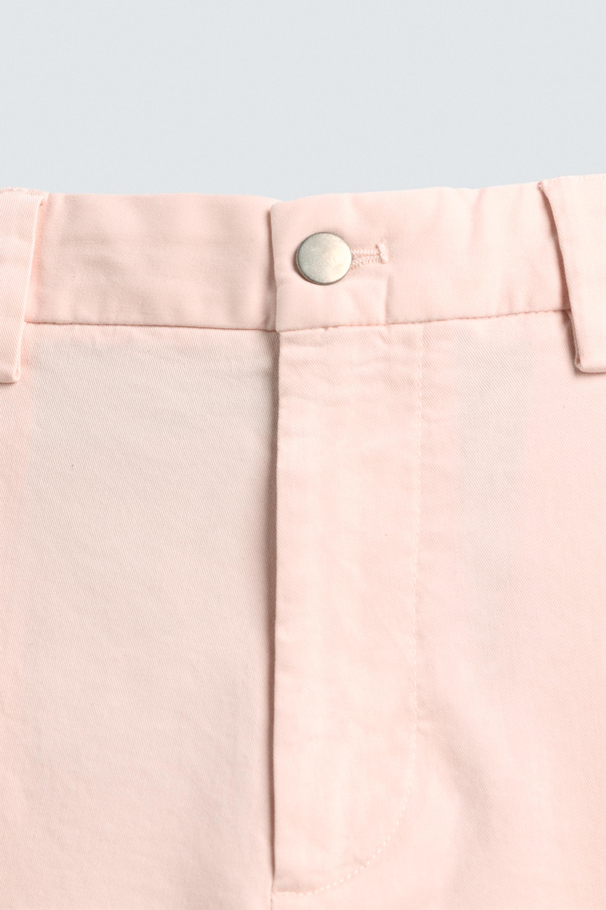 PANTALON CHINO COUPE DÉCONTRACTÉE