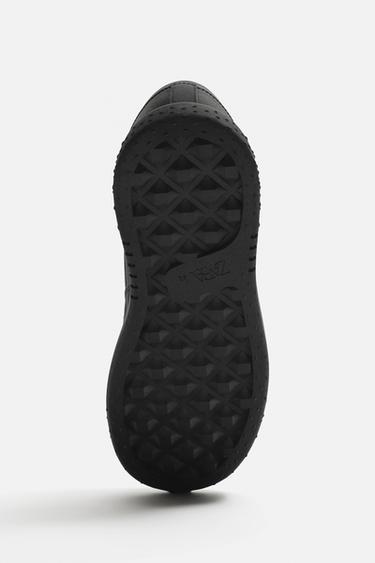 RETRO TRAINERS - Black by Zara - Image 5