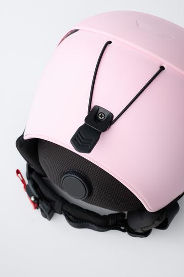 CASQUE DE SKI COLLECTION - Rose pastel de Zara - Image 3