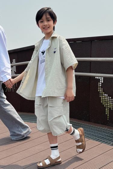 Zara 兩雙入條紋襪子 - 黑色