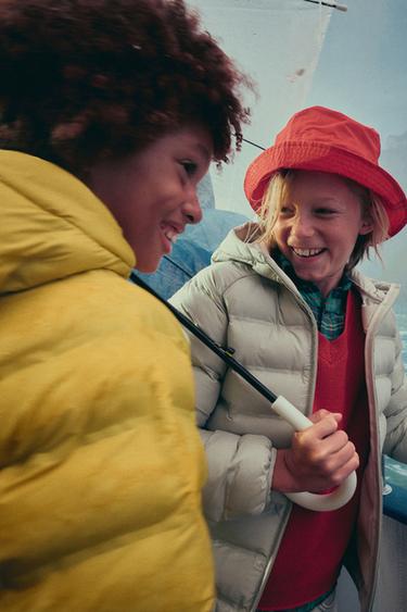 ULTRALIGHT WATER-REPELLENT JACKET - Yellow by Zara