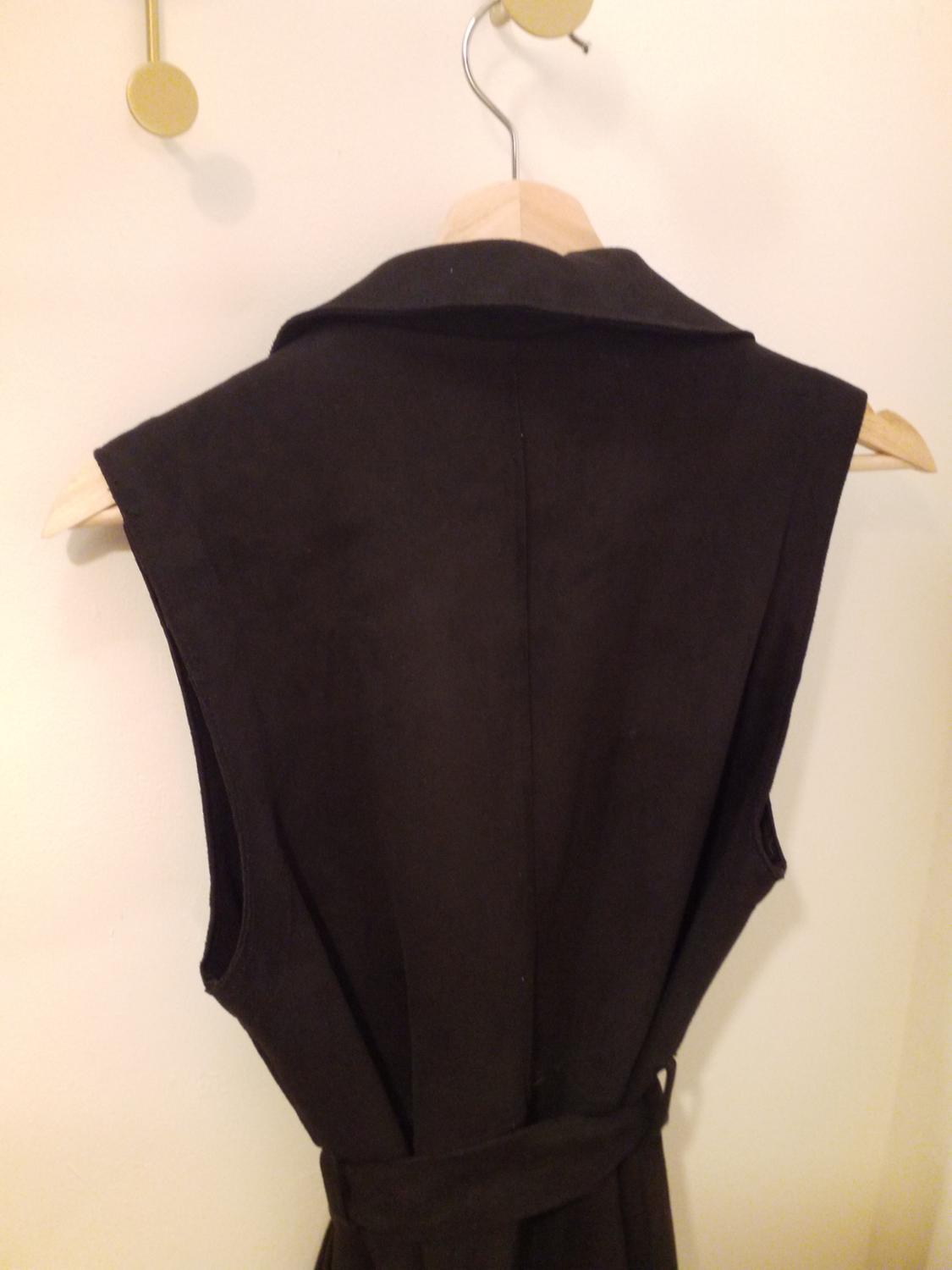 FAUX SUEDE WAISTCOAT - Image 5