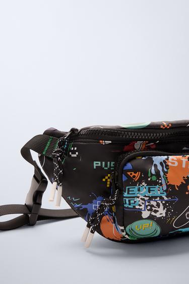 Zara GAMING BELT BAG - Black