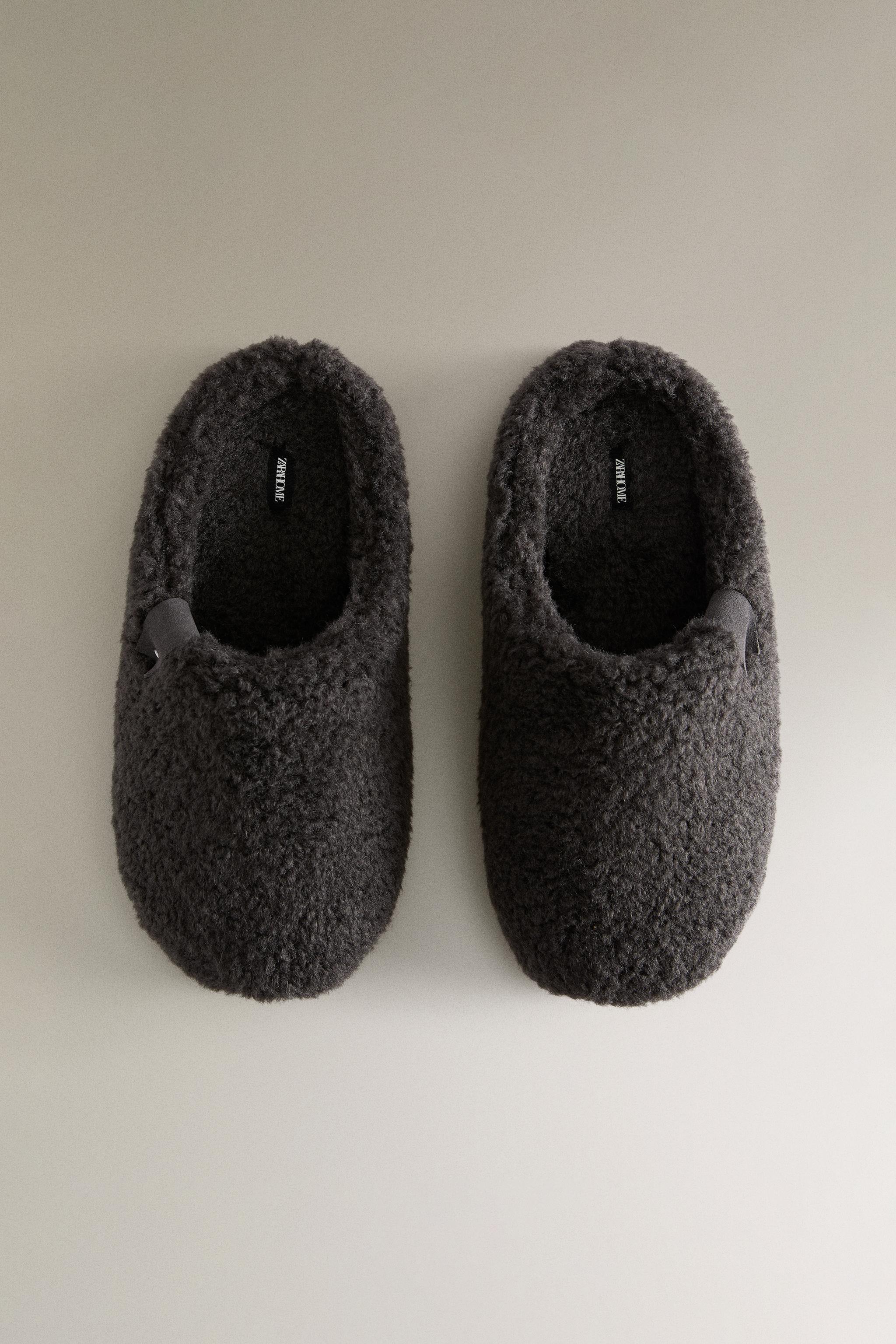 フェイクファー スリッパ | Zara Home 日本/Japan