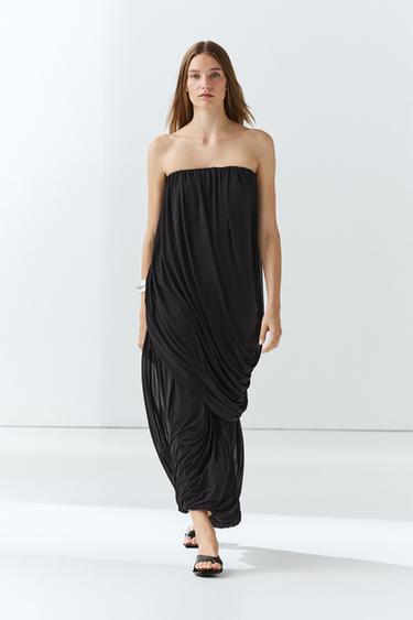 Jupe fluide balloon - Noir de Zara - Image 0