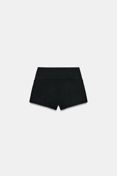 SHORT MINI - Noir de Zara - Image 6