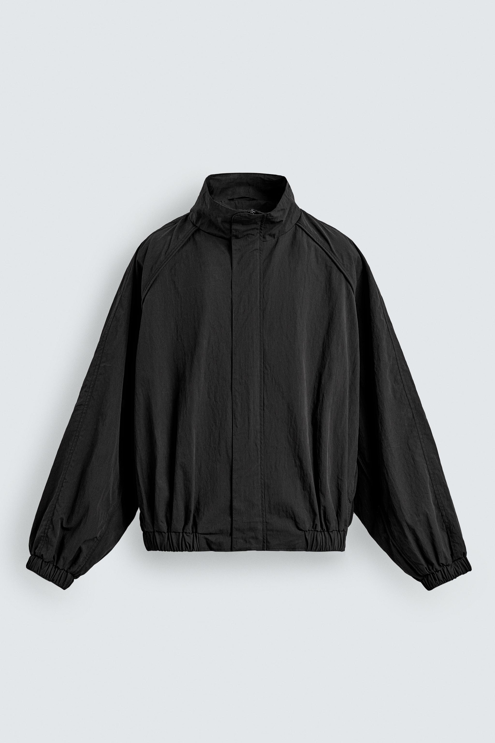 マッチングボンバーコート LサイズZARA ZARA - マッチングボンバーコートの通販 by にな❁｜ザラならラクマ