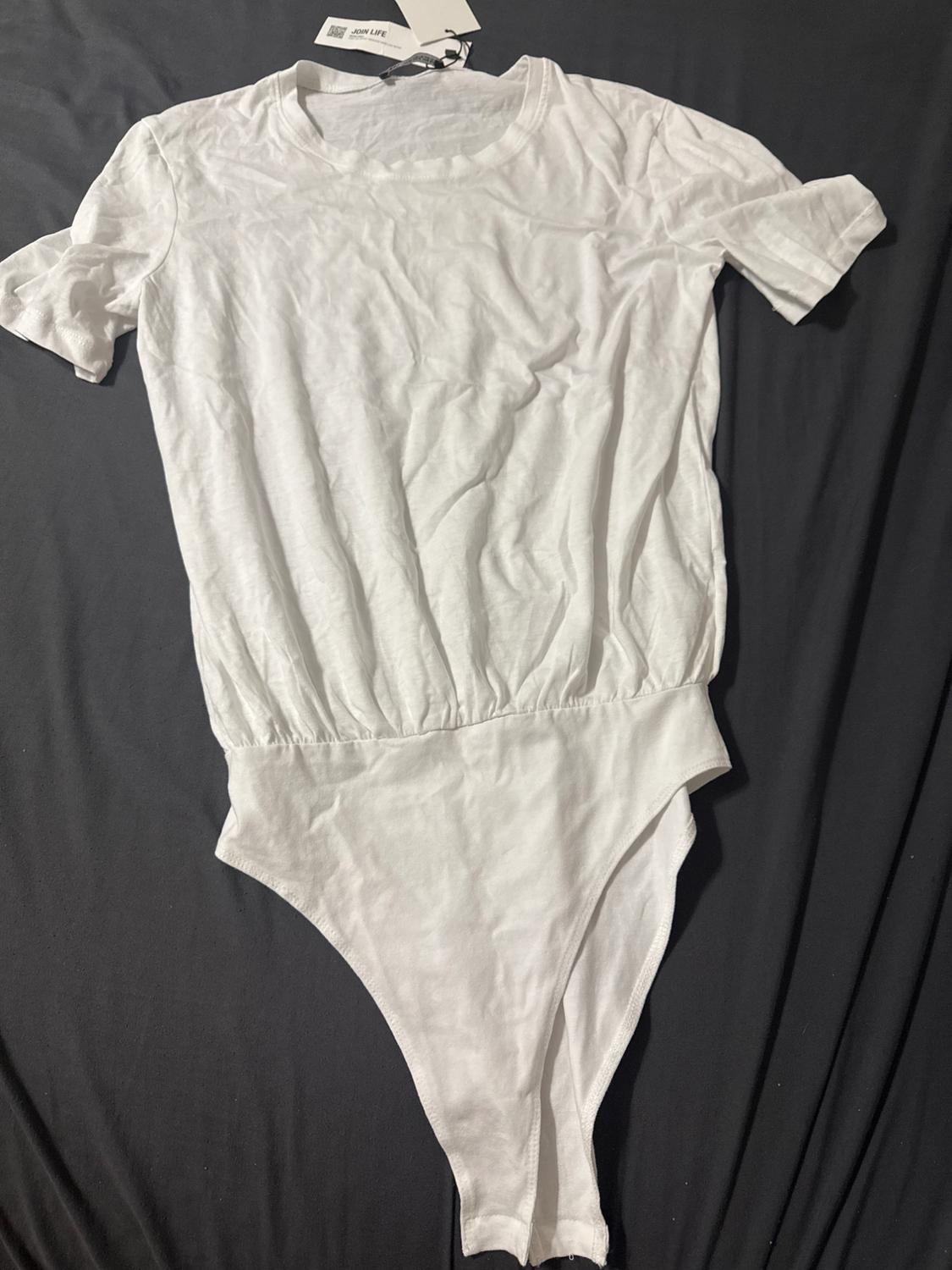 COTTON BODYSUIT