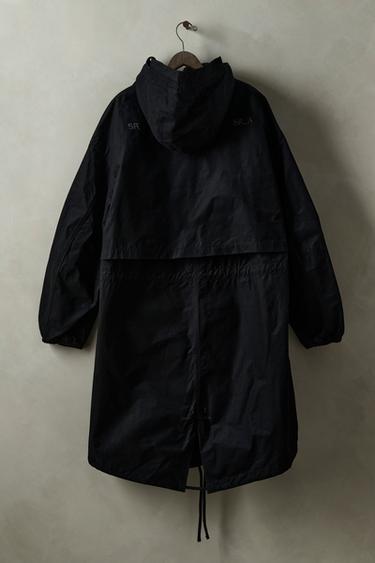 FISHTAIL PARKA X SR_A - Black by Zara - Image 1
