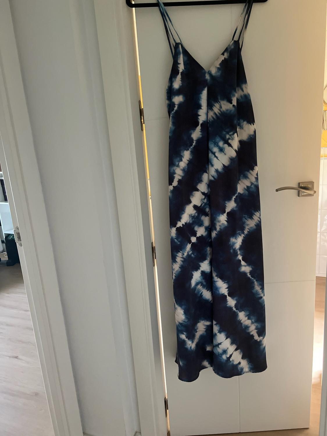 TIE-DYE MIDI SLIP DRESS - Image 3