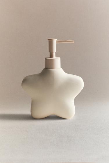 KIDS' STAR SOAP DISPENSER - Cream by Zara