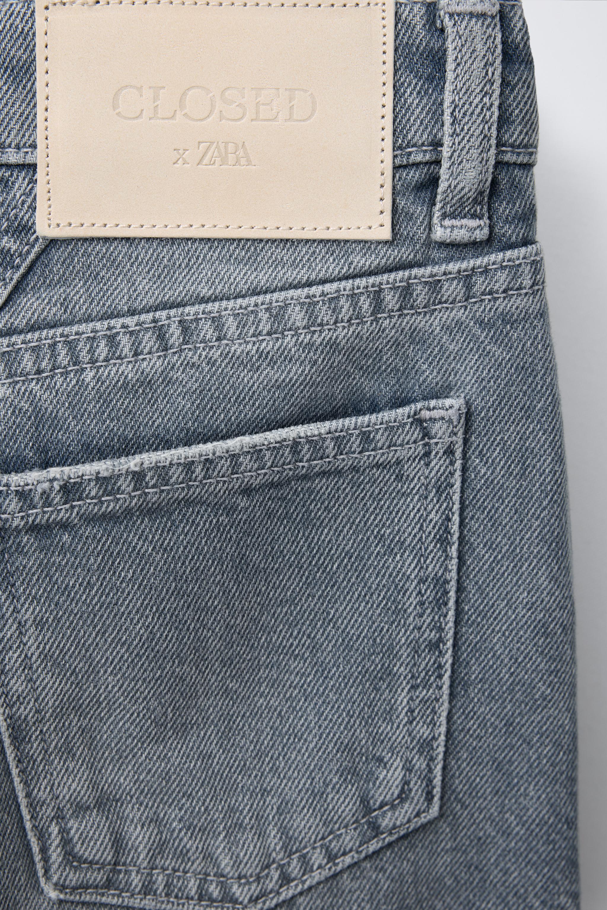 CLOSED© オーバーダイバルーンジーンズ - ブルー | ZARA Japan