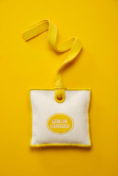 AMBIENTADOR COCHE Y ARMARIO LEMON CANDIED - Limón de Zara