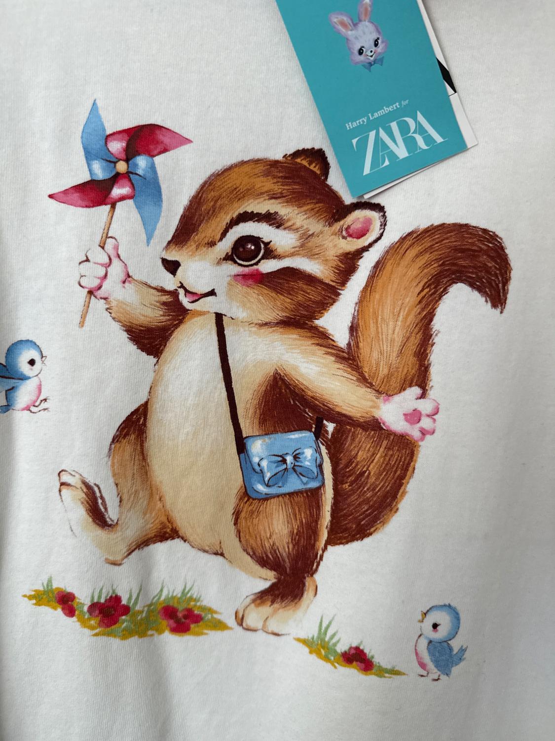 CAMISETA ESTAMPADO X HARRY LAMBERT - Image 3